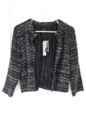 Boucle Cropped Jacket